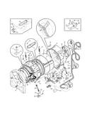 Motor/tub