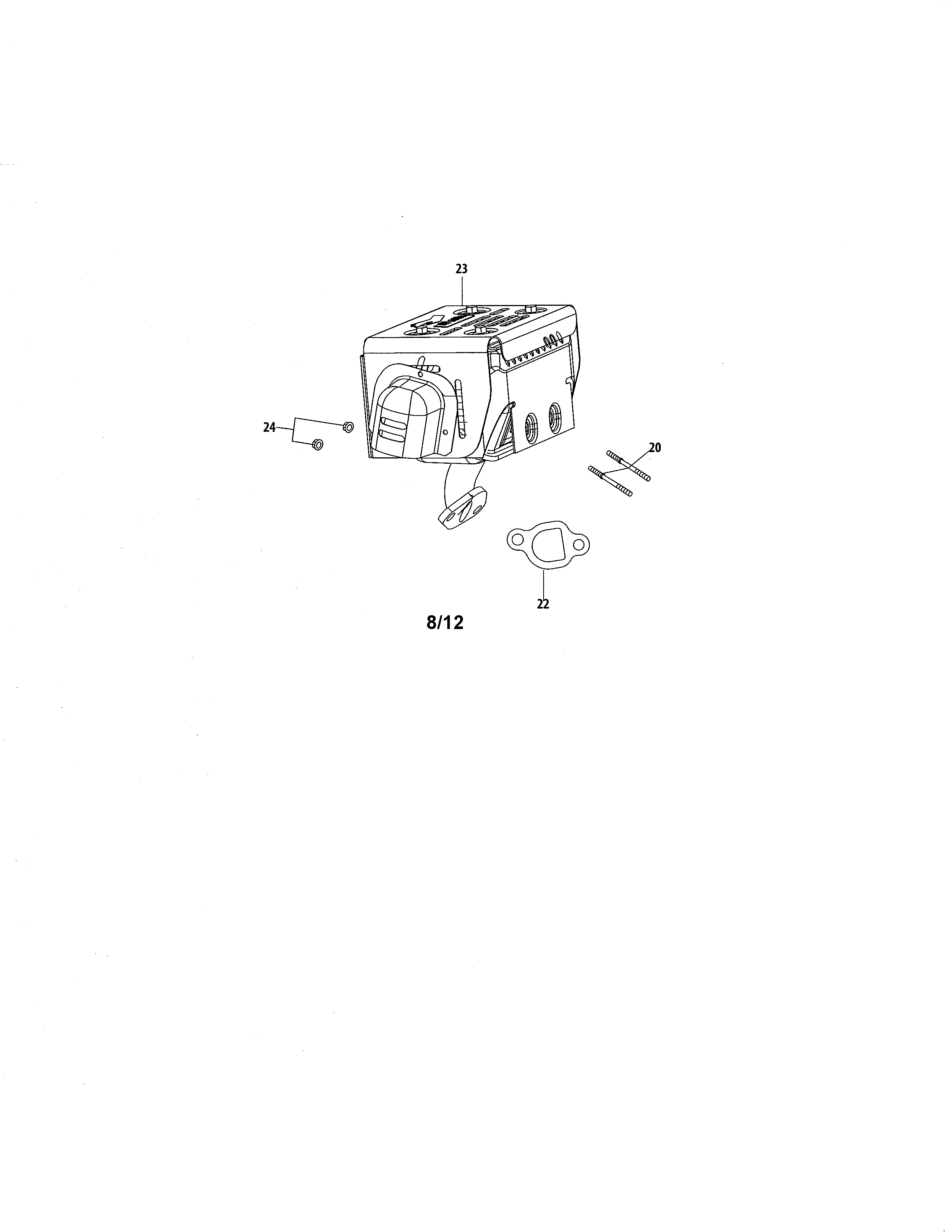MUFFLER