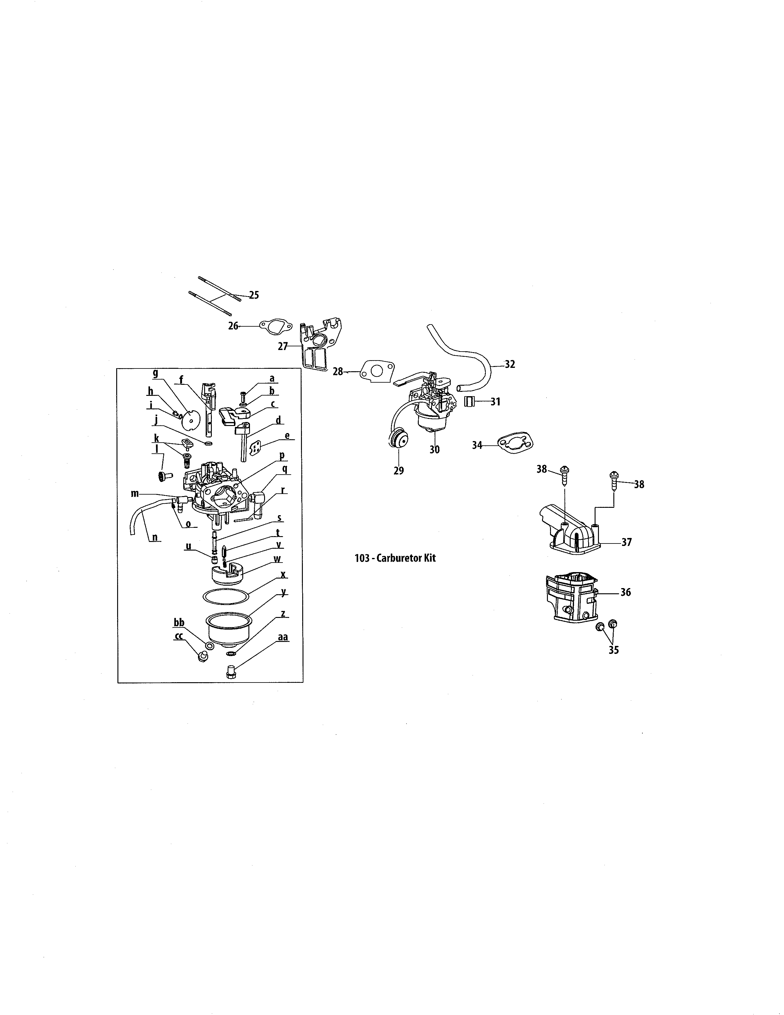 CARBURETOR