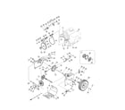 Craftsman 247881730 wheel/engine/gear diagram