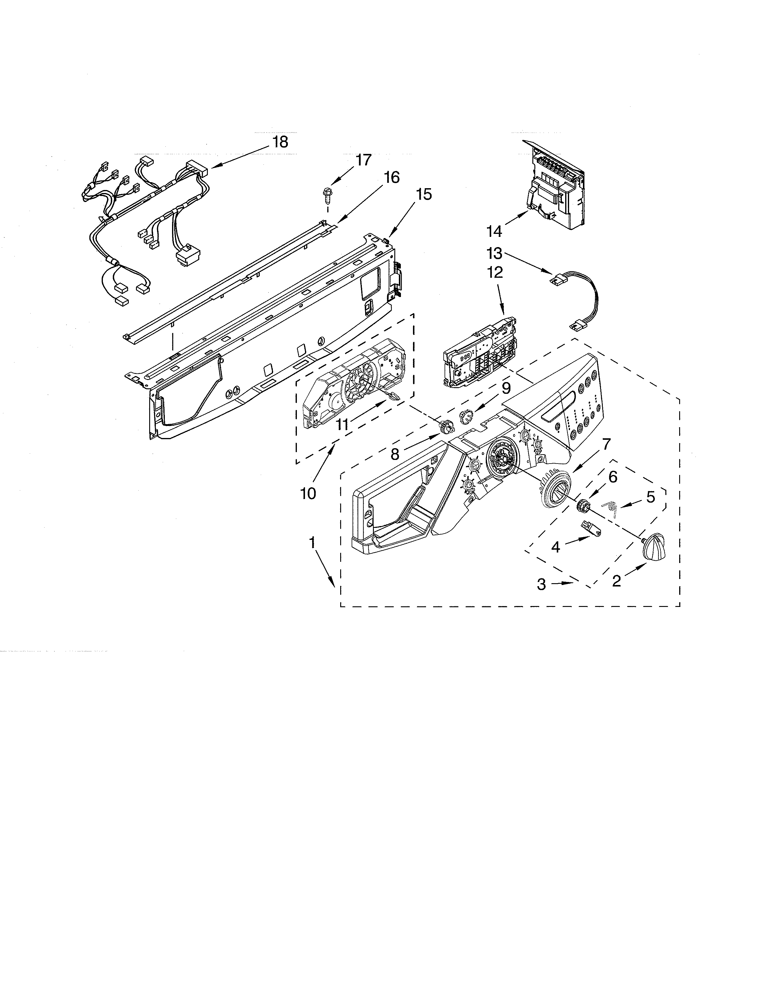 Control panel