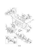 Auger & housing