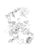 Engine/wheel/gear