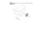 Briggs & Stratton 030430A-0 wheel kit diagram