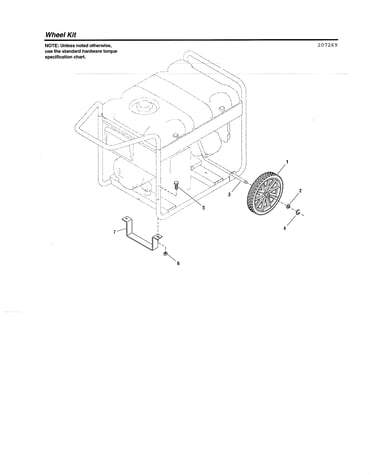Wheel kit