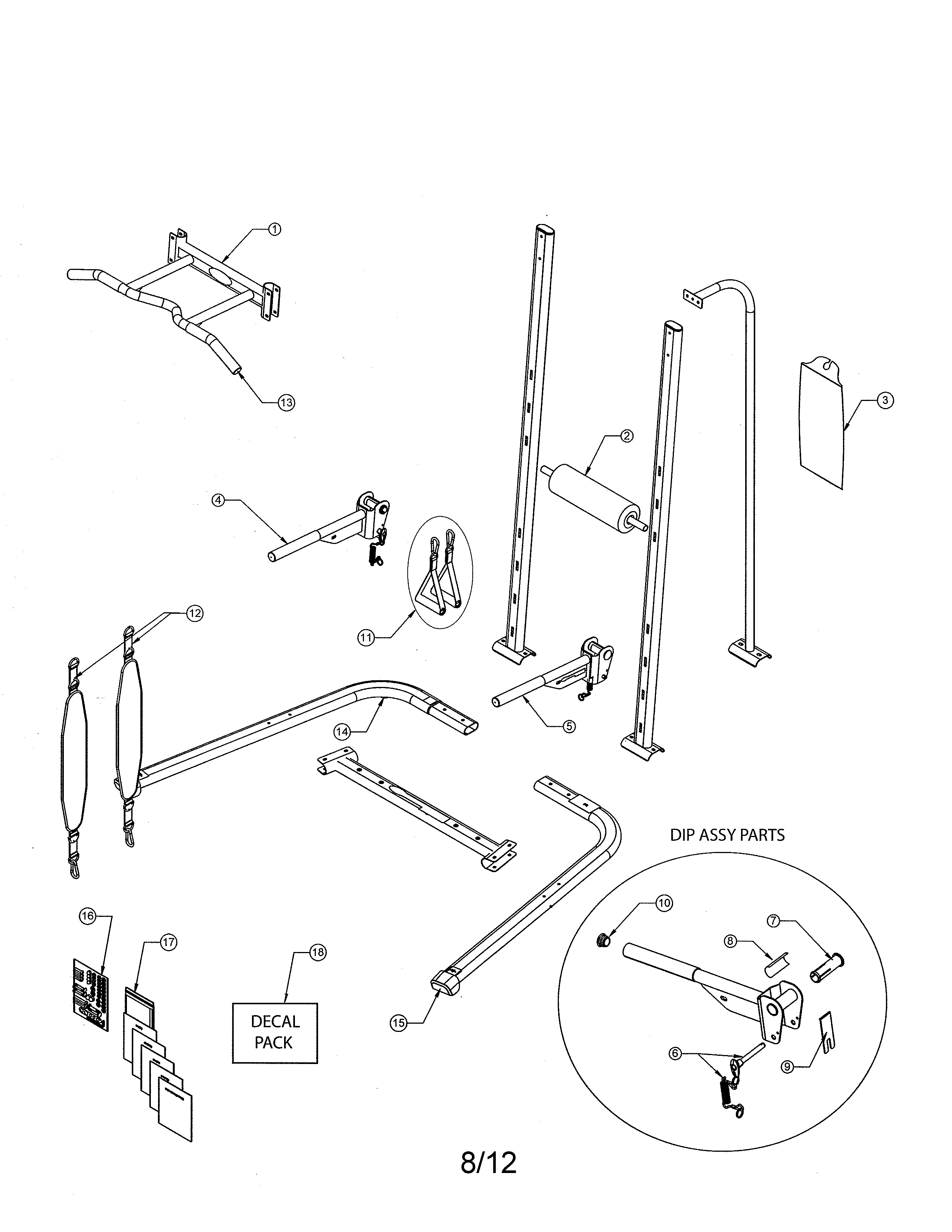 Bowflex bodytower
