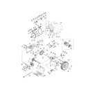 Craftsman 247985360 engine/wheel/gear diagram