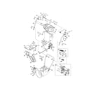 Craftsman 247985370 handle panel/handles diagram