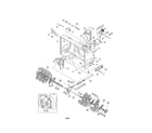 Craftsman 247985390 auger & housing diagram