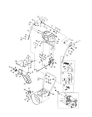 Handle panel/handles/chute
