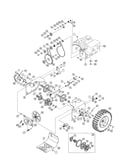 Engine/wheel/gear
