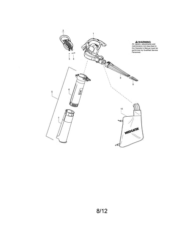 Electric blower