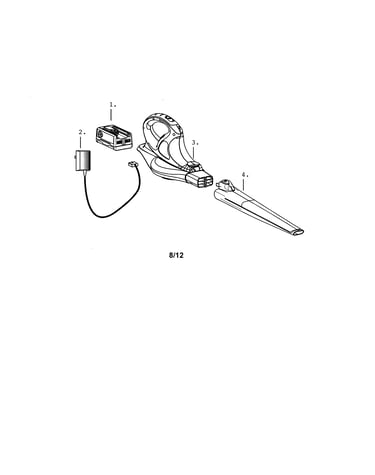 Electric blower