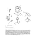 Poulan PB195H46YT engine diagram