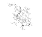 Poulan 96042005900 mower deck diagram
