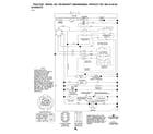 Poulan PB195H46YT schematic diagram diagram