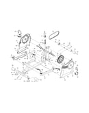 Frame/resistance mechanism