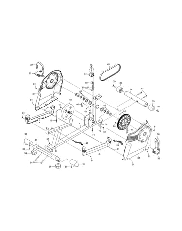 Frame/resistance mechanism