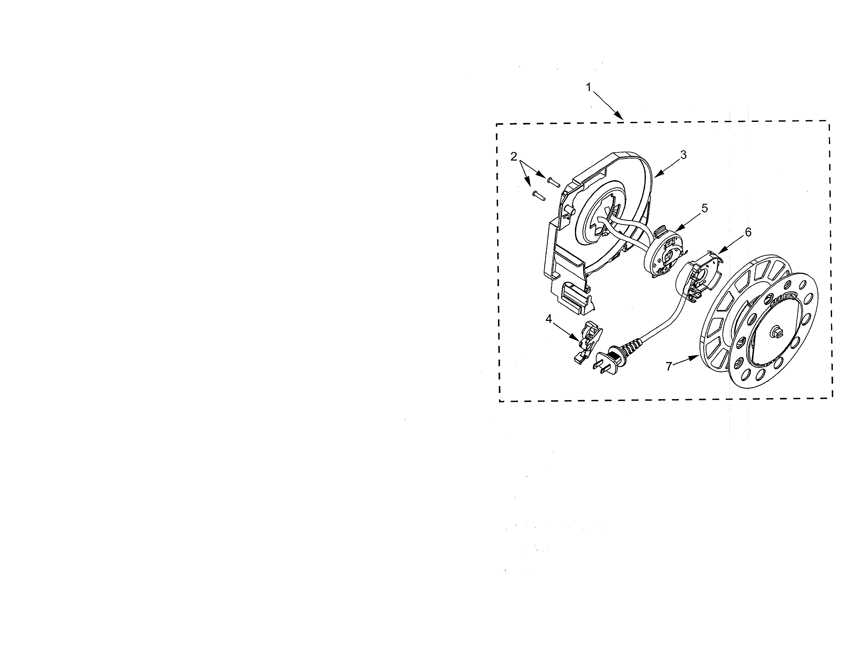 Cord reel