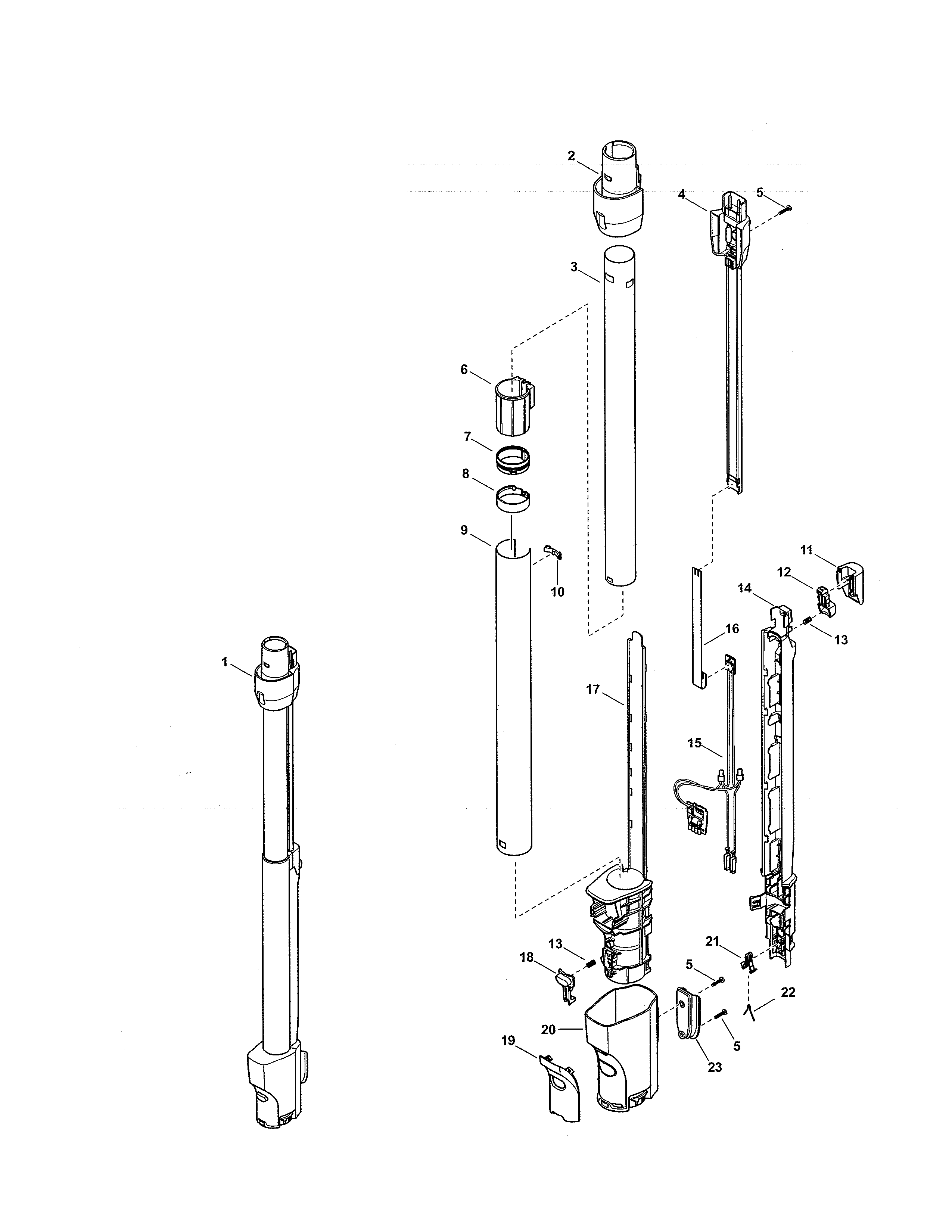 Extension wand