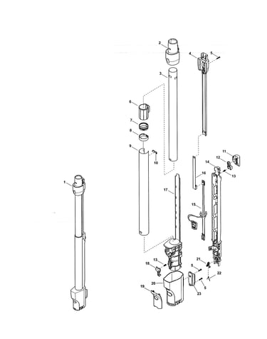 Extension wand