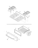Top/drawer