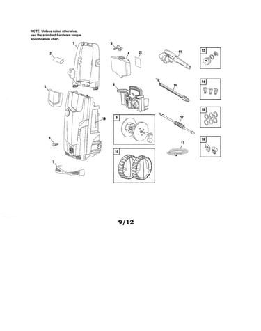 Pressure washer