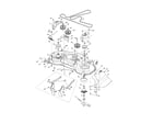 Craftsman 917286420 mower deck diagram