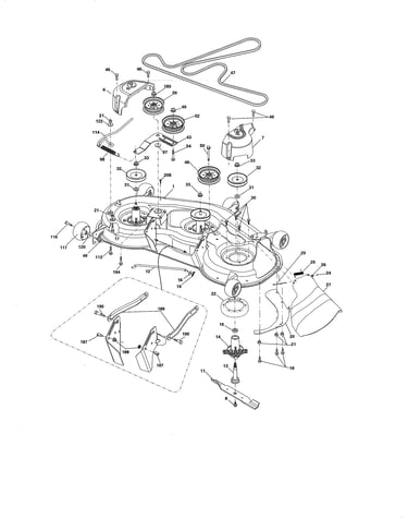 Mower deck