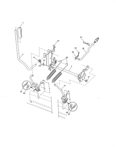 Lift assembly