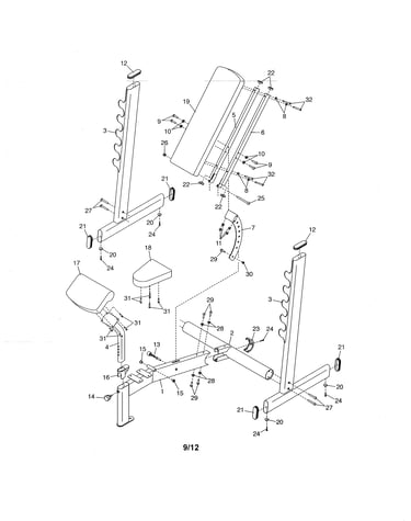 Weight bench