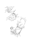 Chute/handle/top cover