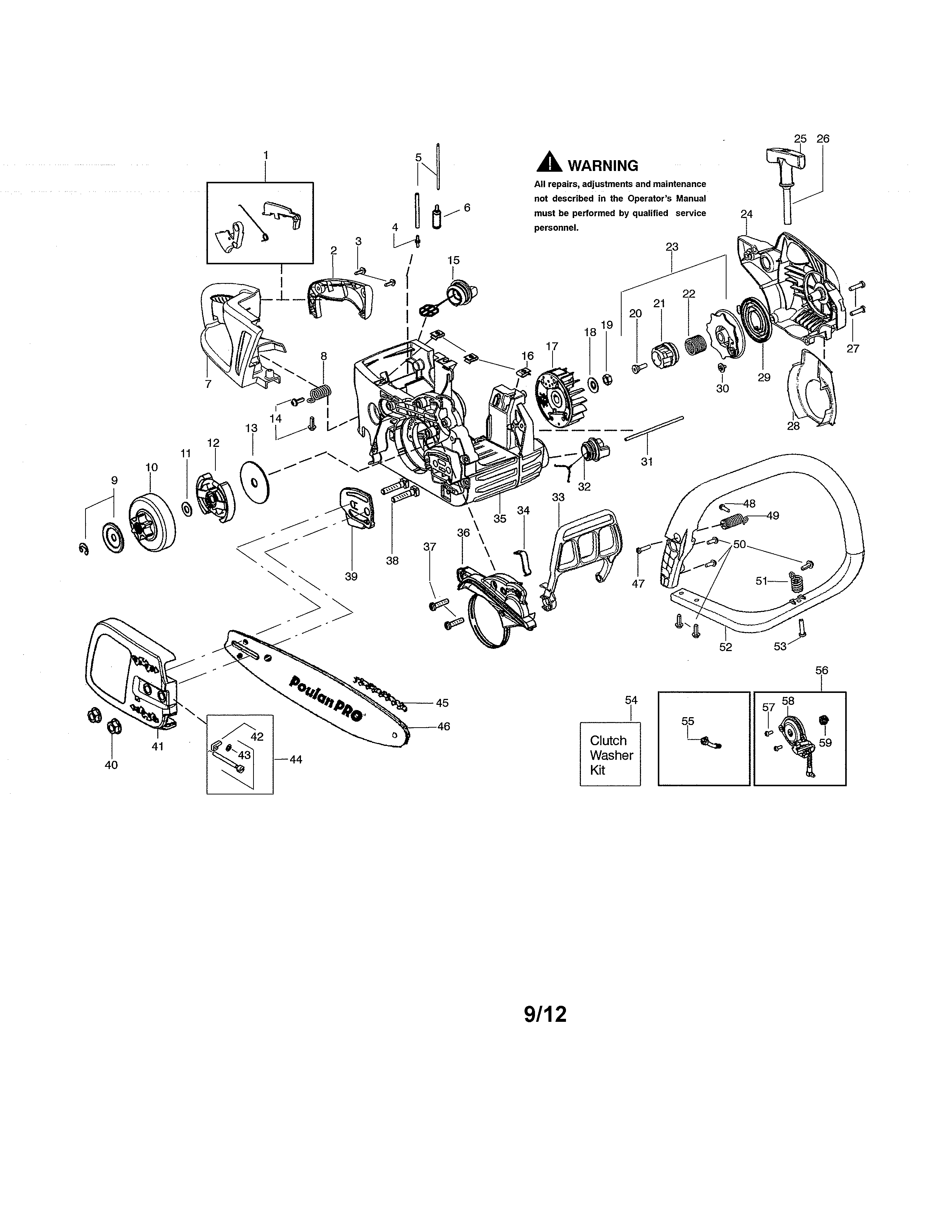 Chassis/bar/handle