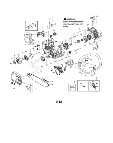 Chassis/bar/handle