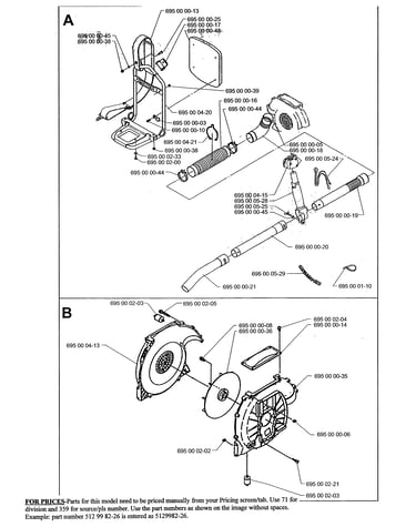 Impeller/scroll