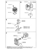 Cylinder/crankshaft