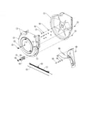 Impeller/wire harness