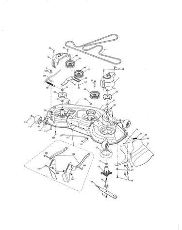 Mower deck