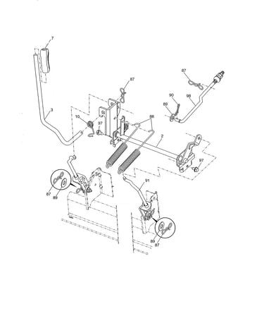 Mower lift