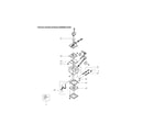 Craftsman 358797450 carburetor kit - #530069654-wt308 diagram