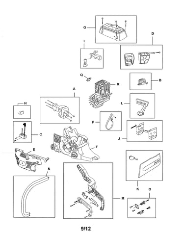Chain saw