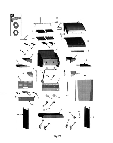 Gas grill