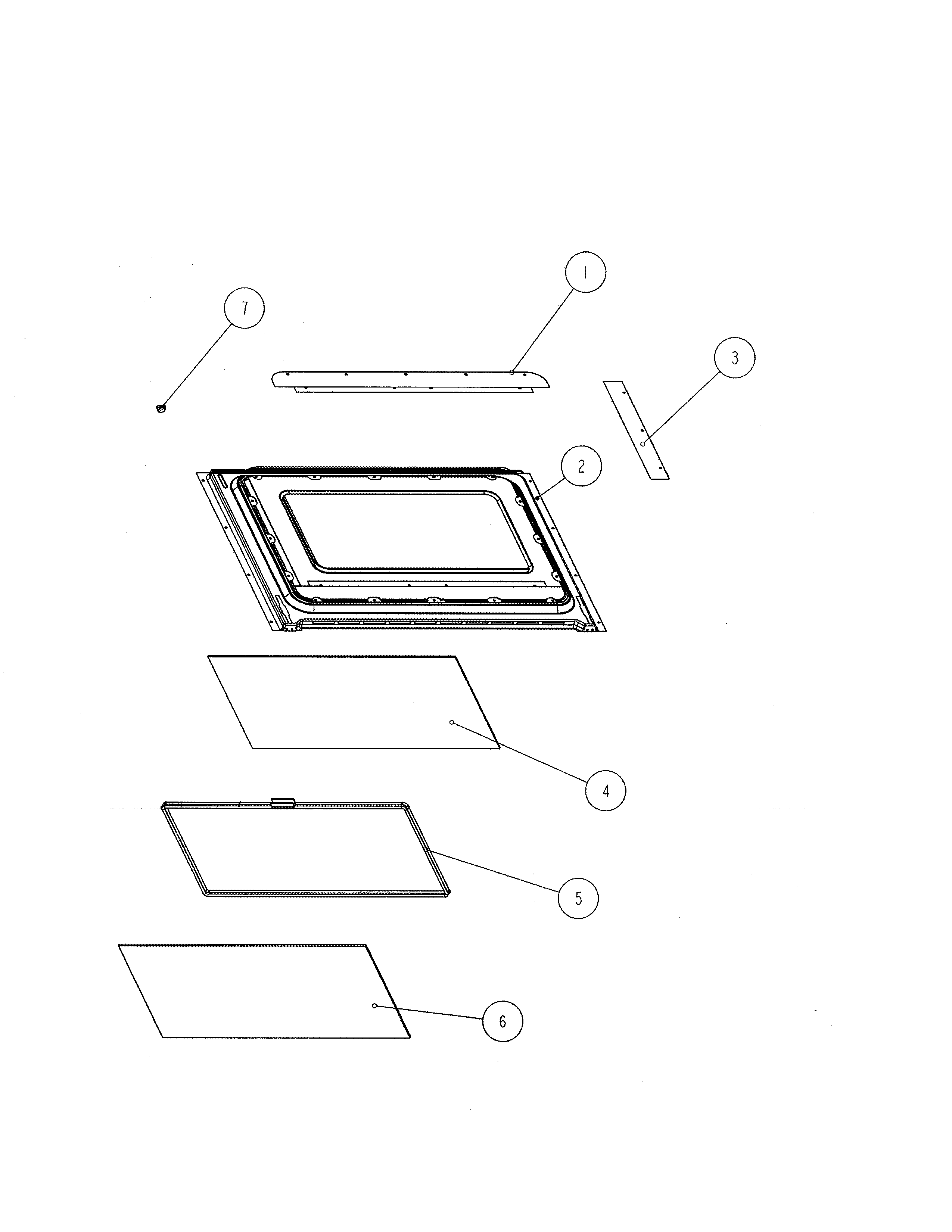 DOOR INNER ASSEMBLY