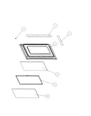 Door inner assembly