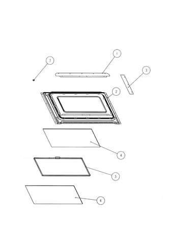 Door inner assembly