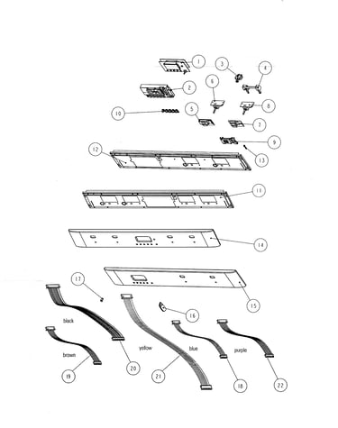 Control panel assembly