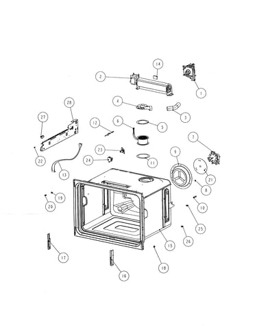 Cavity & components