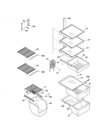 Shelves