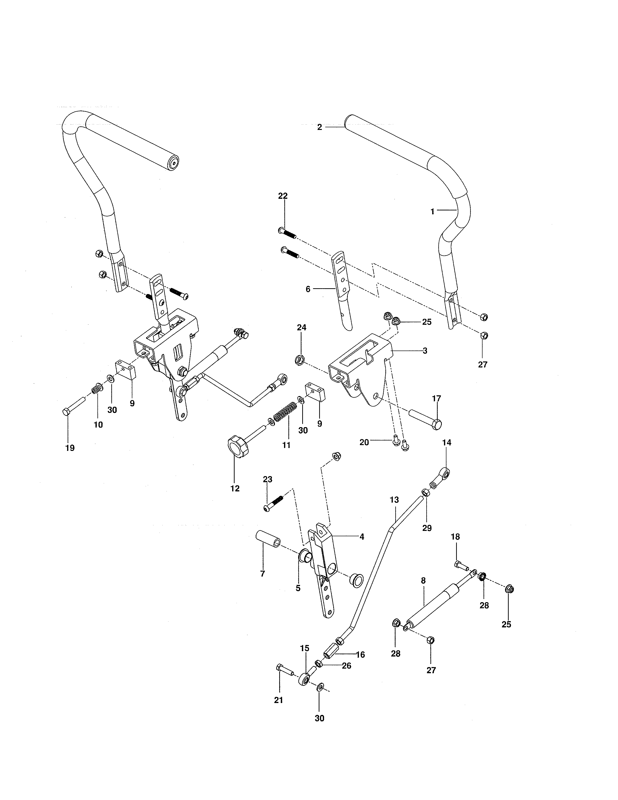 Official Husqvarna 289820 rear-engine riding mower parts