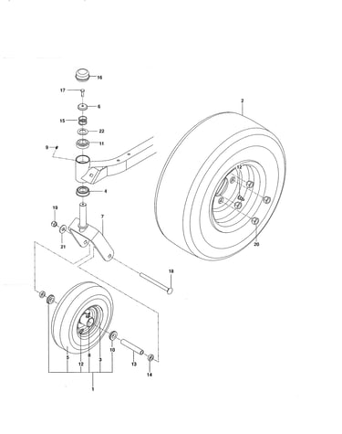 Wheels and tires